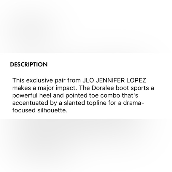 Doralee by JLO, tall boots - Picture 8 of 8